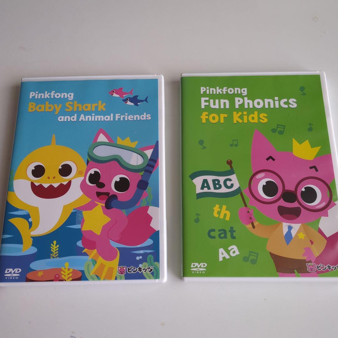 DVD - English Version]Pinkfong Baby Shark 50 Children Kids