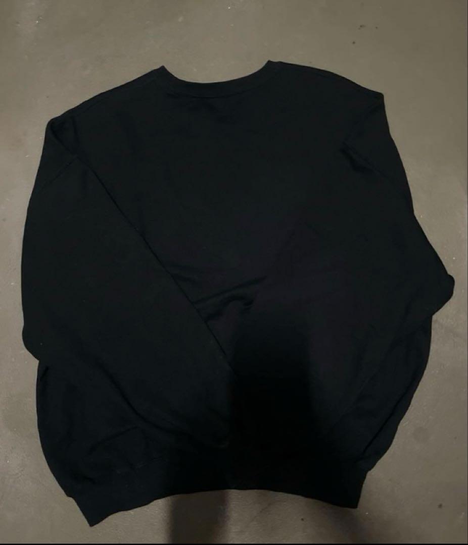 THE BLACK EYE PATCH XL ブラック トレーナー