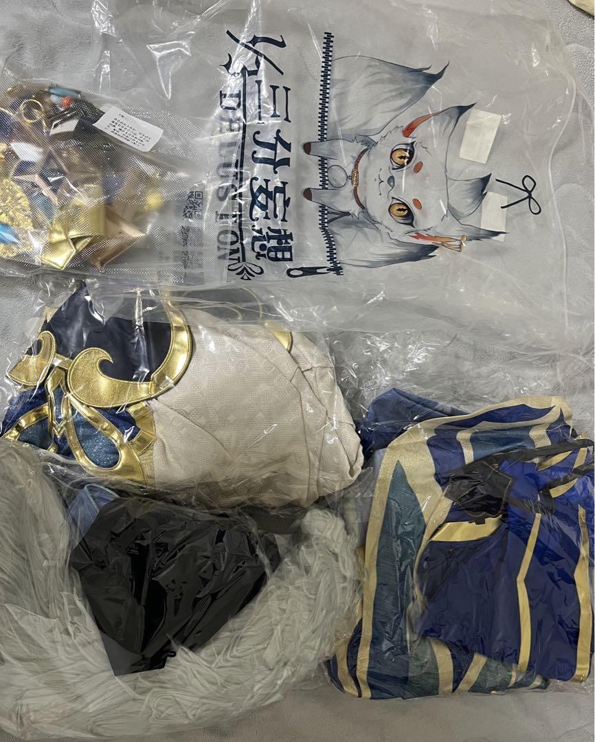 原神 ガイア コスプレ衣装 三分妄想