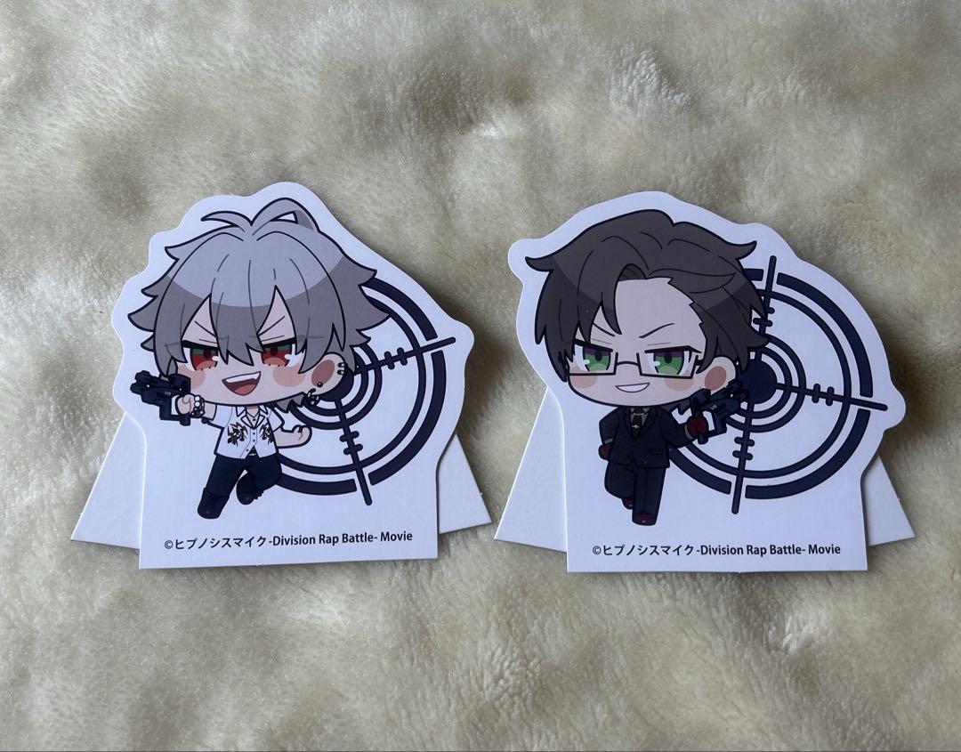 ヒプノシスマイク ヒプマイ ジョイポリス スタンドポップ 左馬刻 銃兎