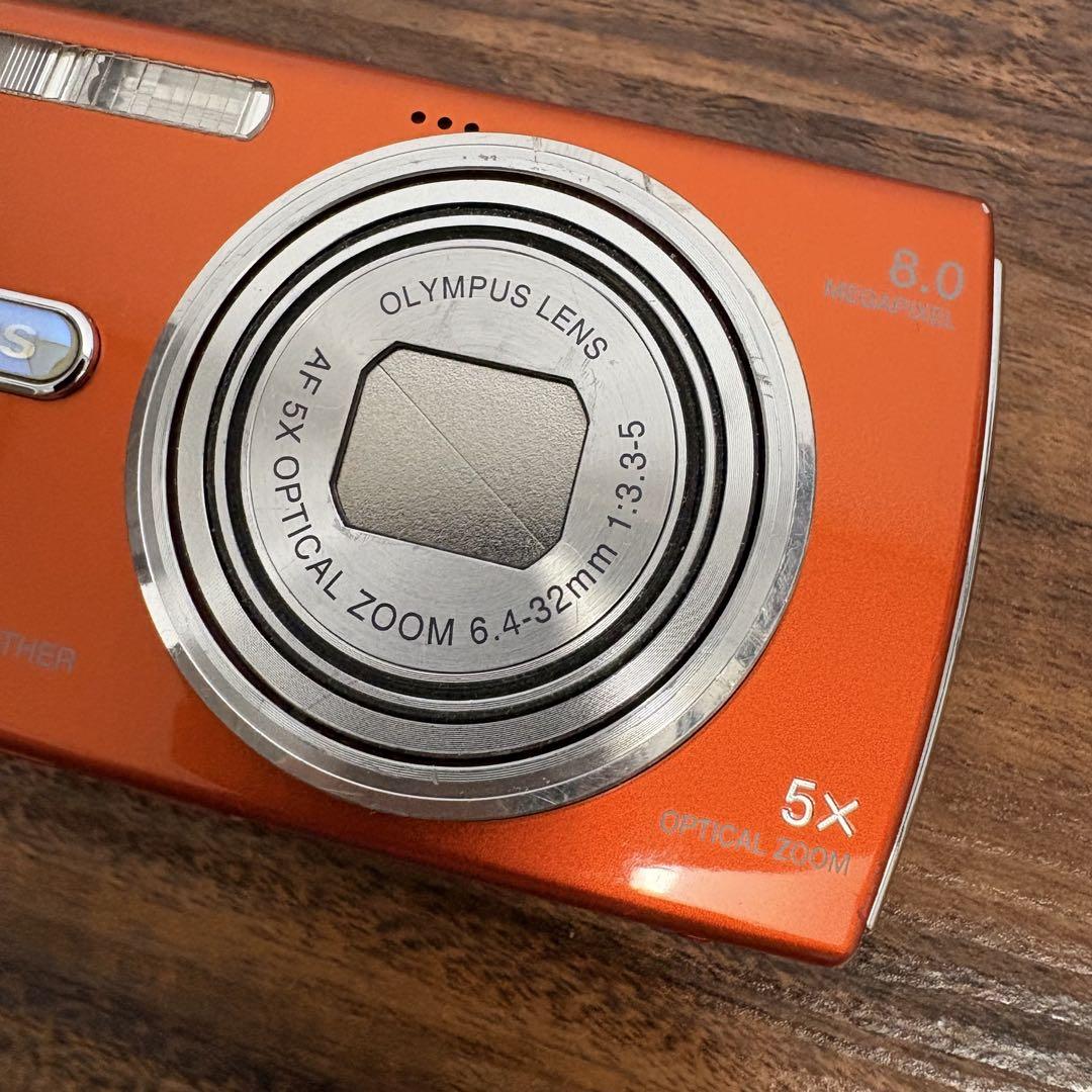 作例有】OLYMPUS μ 830 ミュー コンデジ CCD - メルカリ