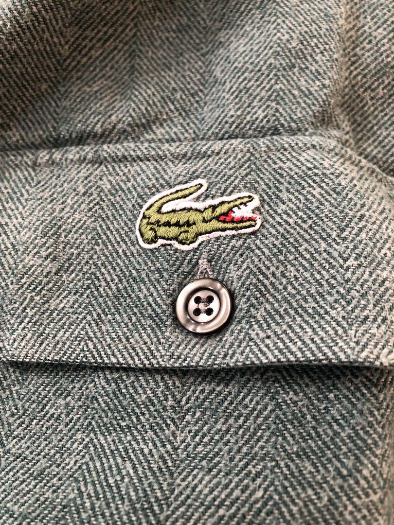 Lacoste ダークグリーン
