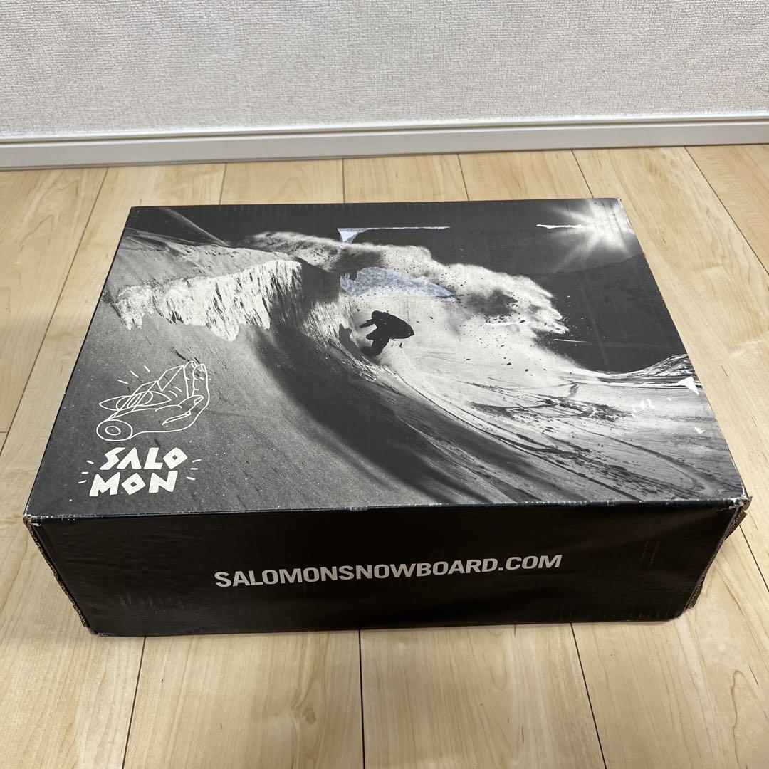 【超美品_即日発送】SALOMON スノボブーツ PEARL パール23.5cm
