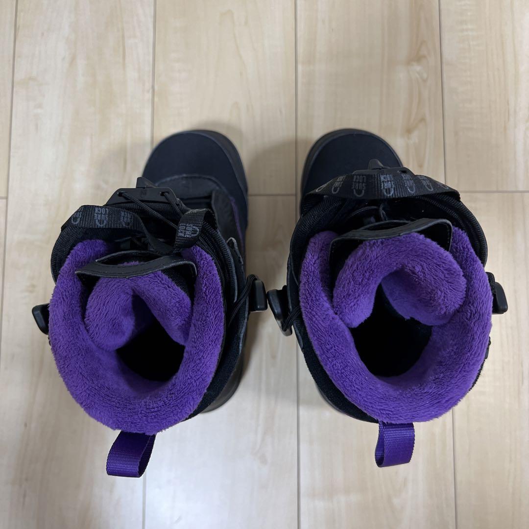 【超美品_即日発送】SALOMON スノボブーツ PEARL パール23.5cm
