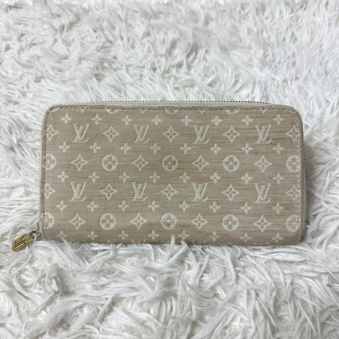 LOUIS VUITTON モノグラムミニラン ジッピーウォレット