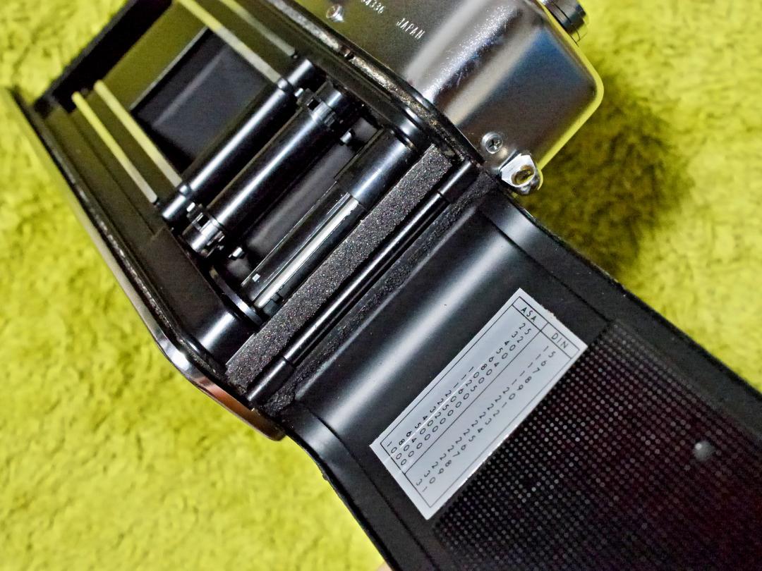 ☆ヤシカエレクトロ35 GS 【美品・完動品・光学系分解整備済み】⑪ ☆ヤシカエレクトロ35 GS 【美品・完動品・光学系分解整備済み