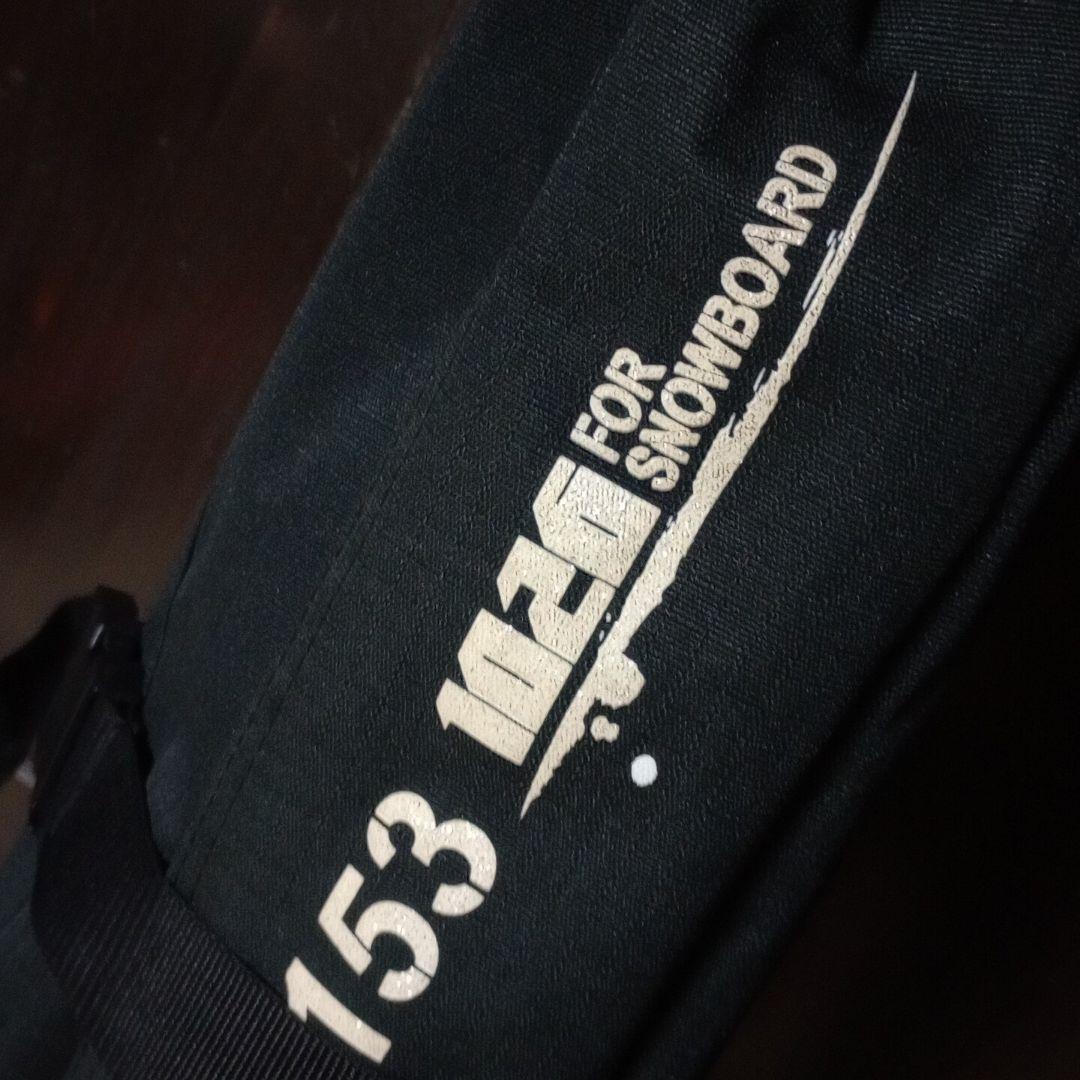 ケース付きROME SDSBURTONスノーボードセット146cm