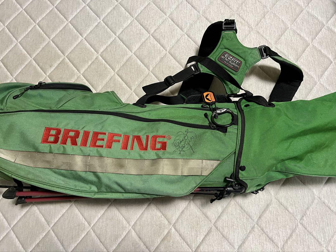 BRIEFING×BEAMS×サンマウンテン スタンド式キャディバッグ