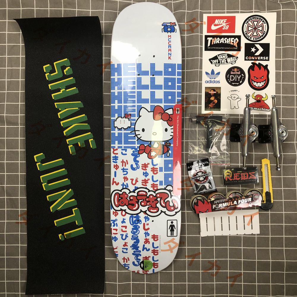 人気新品 スケボー デッキデッキ セット 8.0