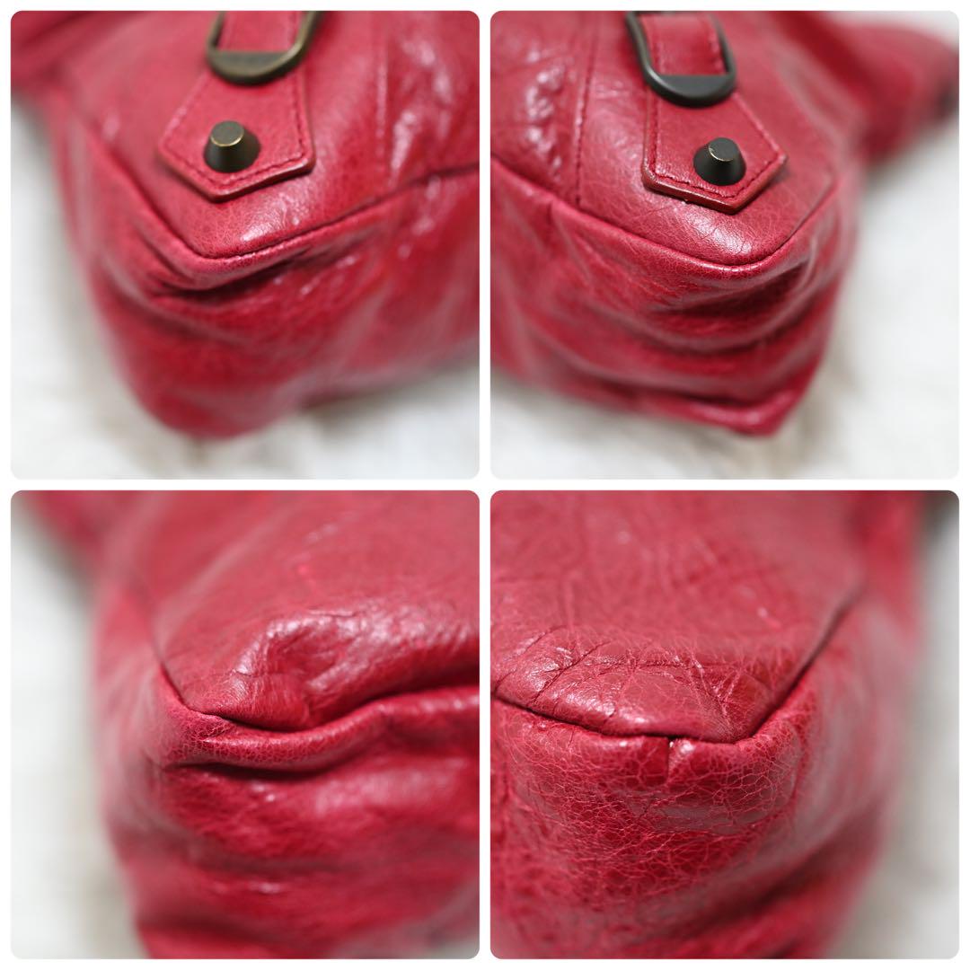 本物 バレンシアガ BALENCIAGA ザ ファースト 2WAY ショルダー