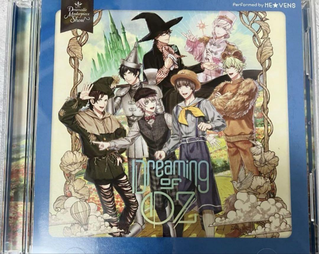 Dreaming of OZ 通常盤 CD HE☆VENS うたプリ dms - メルカリ