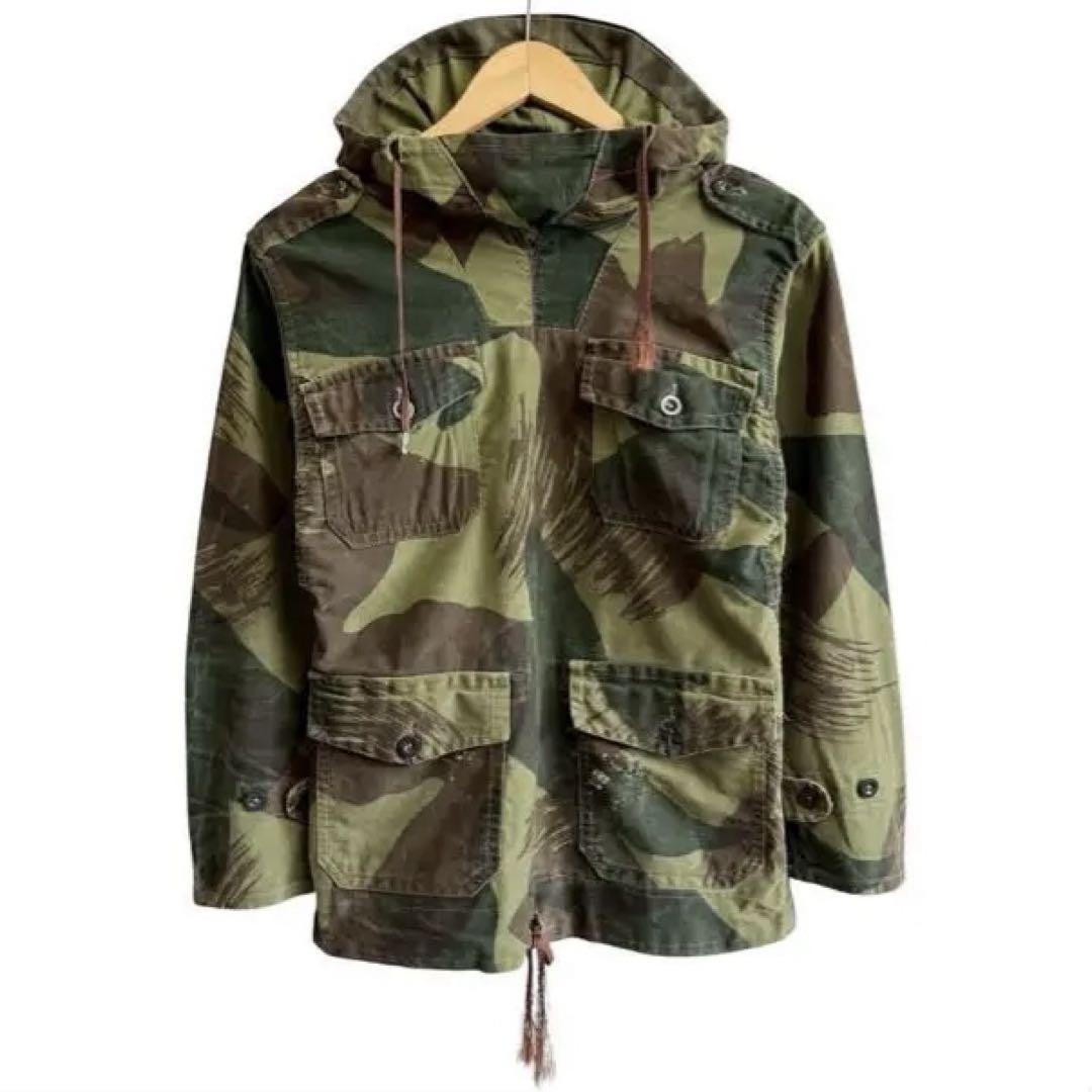 40s 50s ベルギー軍 デニソンスモック ミリタリージャケット
