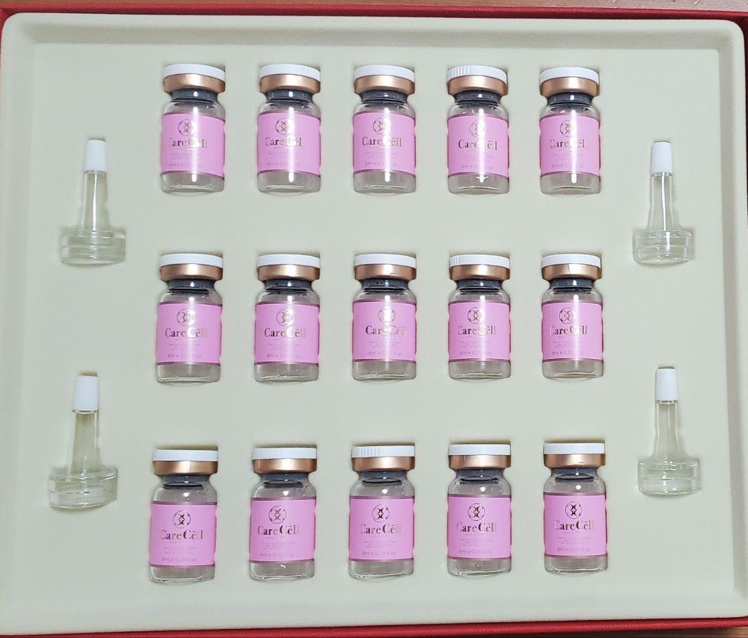 ケアーセル carecell ヒト幹細胞培養液20% 6ml×15本(2箱) Carecell ケアーセル ヒト幹細胞培養液20% 1箱(6ml×15本)