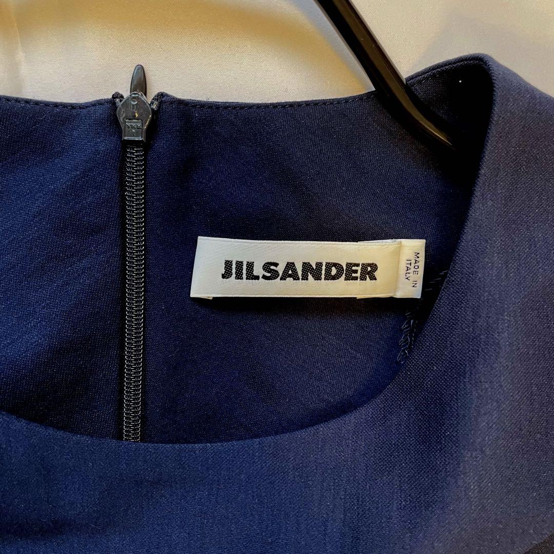 JIL SANDER★ジルサンダー ★ノースリーブワンピース★サイズ34 ジルサンダー JIL SANDER ノースリーブワンピース レディース 34