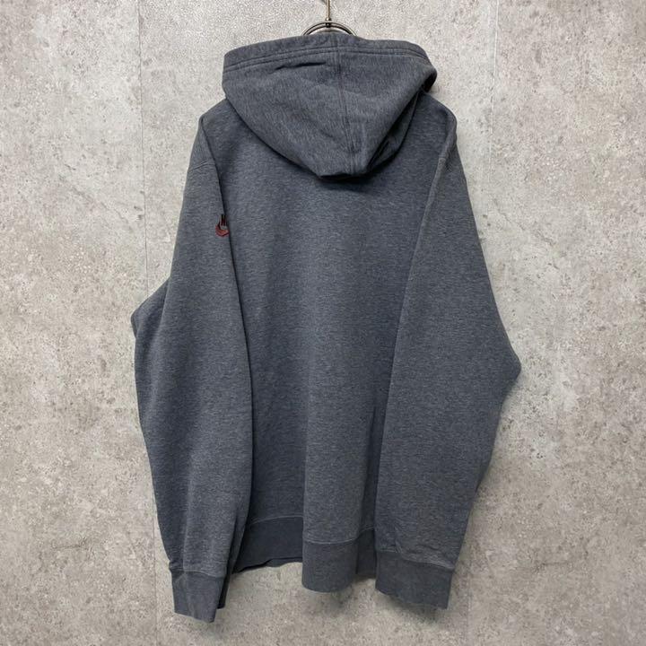 ロゴがかわ レアデザイン ナイキ 刺繍スウェットパーカー M WRDGU-m26146084260 vintage NIKE らくらくメ