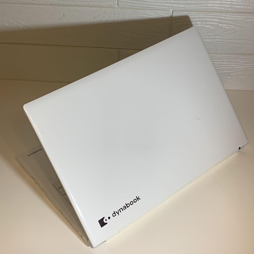 【驚きの値段】 ✨人気ホワイト✨すぐ使える美品！✨Windows11✨Dynabook✨ Windowsノート本体
