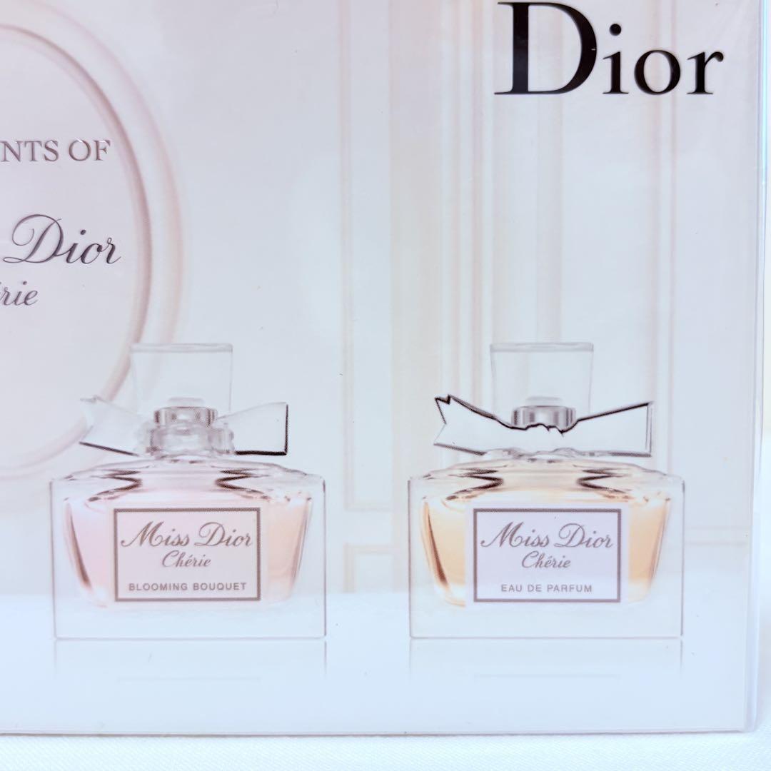 Miss Dior Cherie　ミスディオール　シェリー　香水　ミニセット 新品未開封 ディオール ミスディオール シェリー ミニ香水 4点