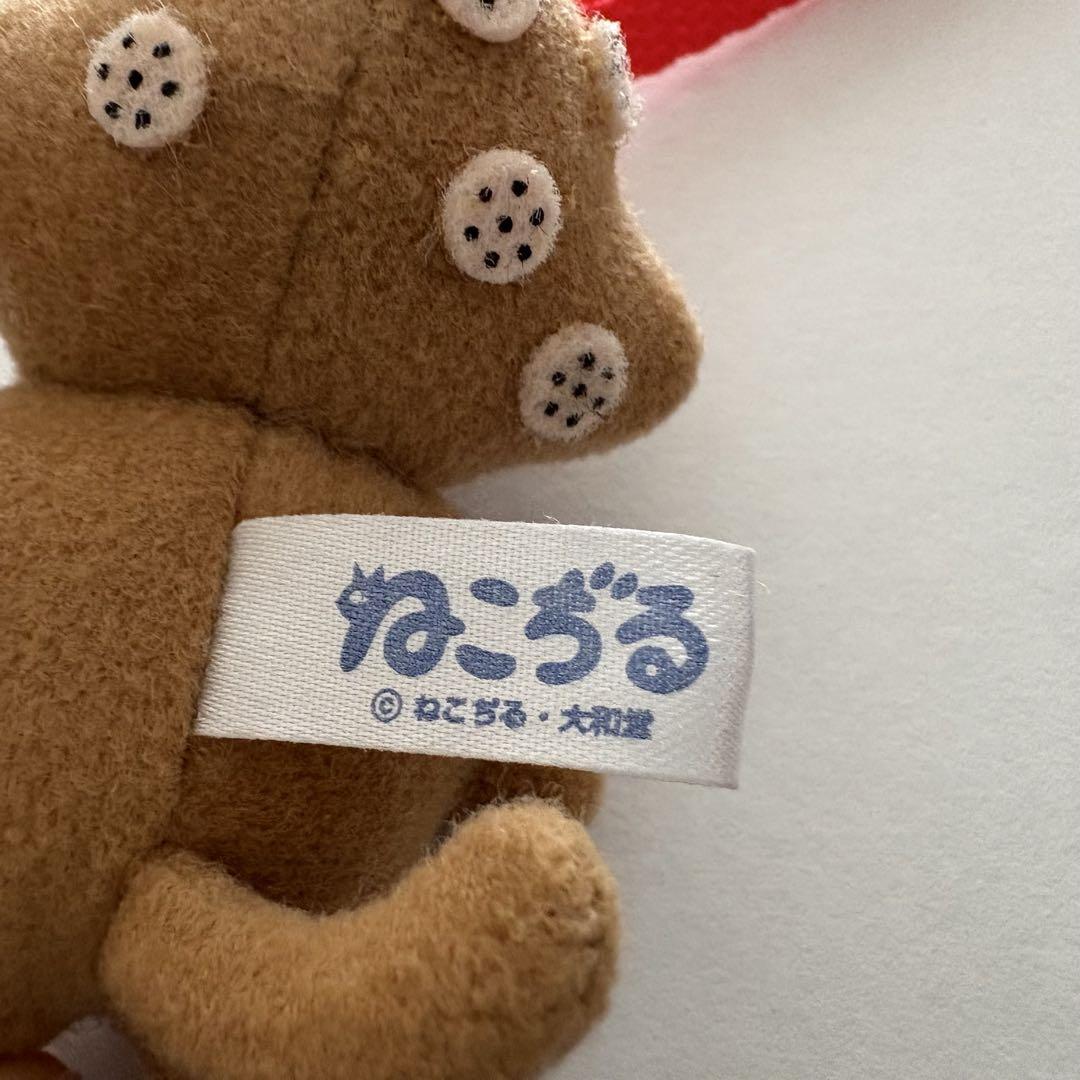 ねこぢる マスコットストラップ にゃっ太 たんこぶやのさる ☆激レア☆ ねこぢる たんこぶやのさる マスコット ストラップ - メルカリ
