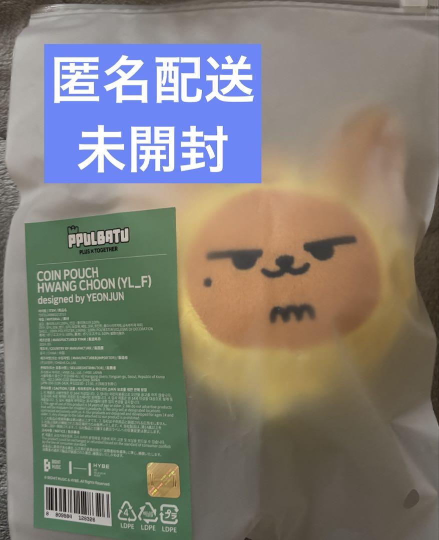 TXT プルバトゥ コインポーチ バムグッ アイドル
