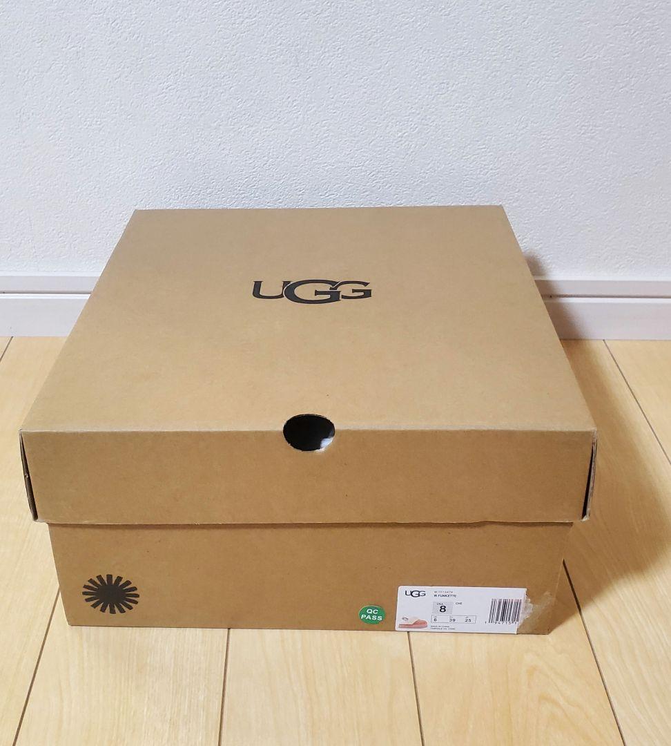 UGG アグ Funkette ファンケット 25cm US8 Chestnut