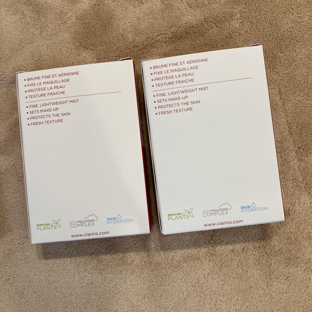 CLARINS メイクアップミスト 2本セット
