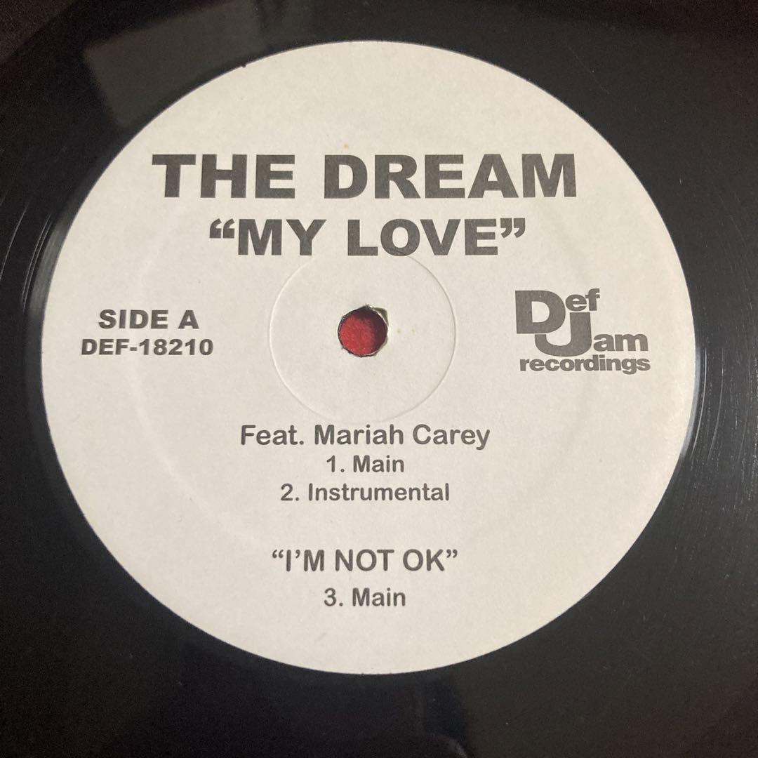 The Dream ‎– My Love/Rockin That Thang