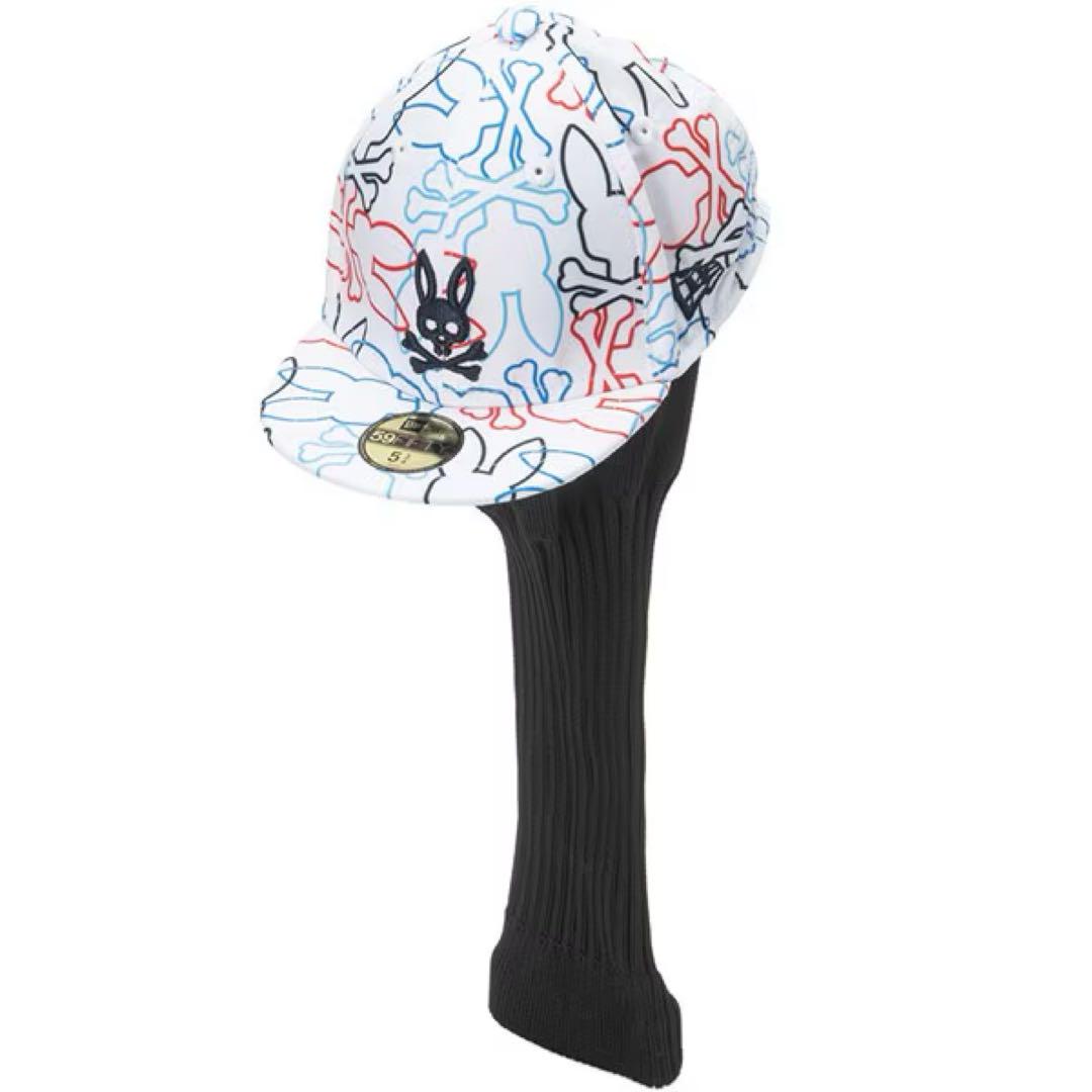 【新品・未使用】サイコバニー ✖️NEW ERAコラボ ヘッドカバー DR用