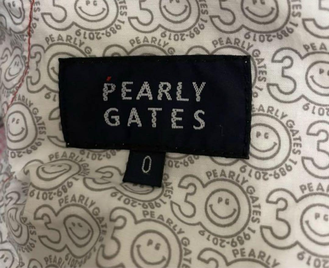 PERLY GATES 七分丈 30年周年モデルファイヤー