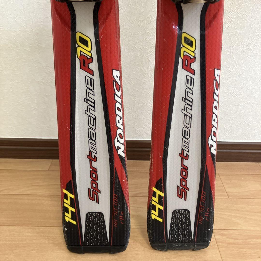 ノルディカ スキー板 144cm SportmachineR10
