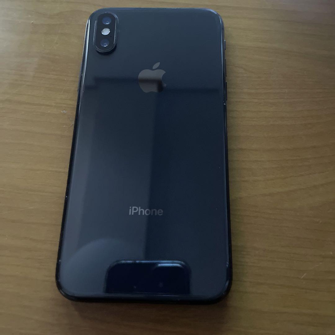 iPhone X Space Gray 256 GB SIMフリー