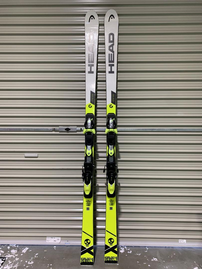 春早割 HEAD HEAD GS RD 173 HEAD/WORLDCUP ジュニアモデル i.GS