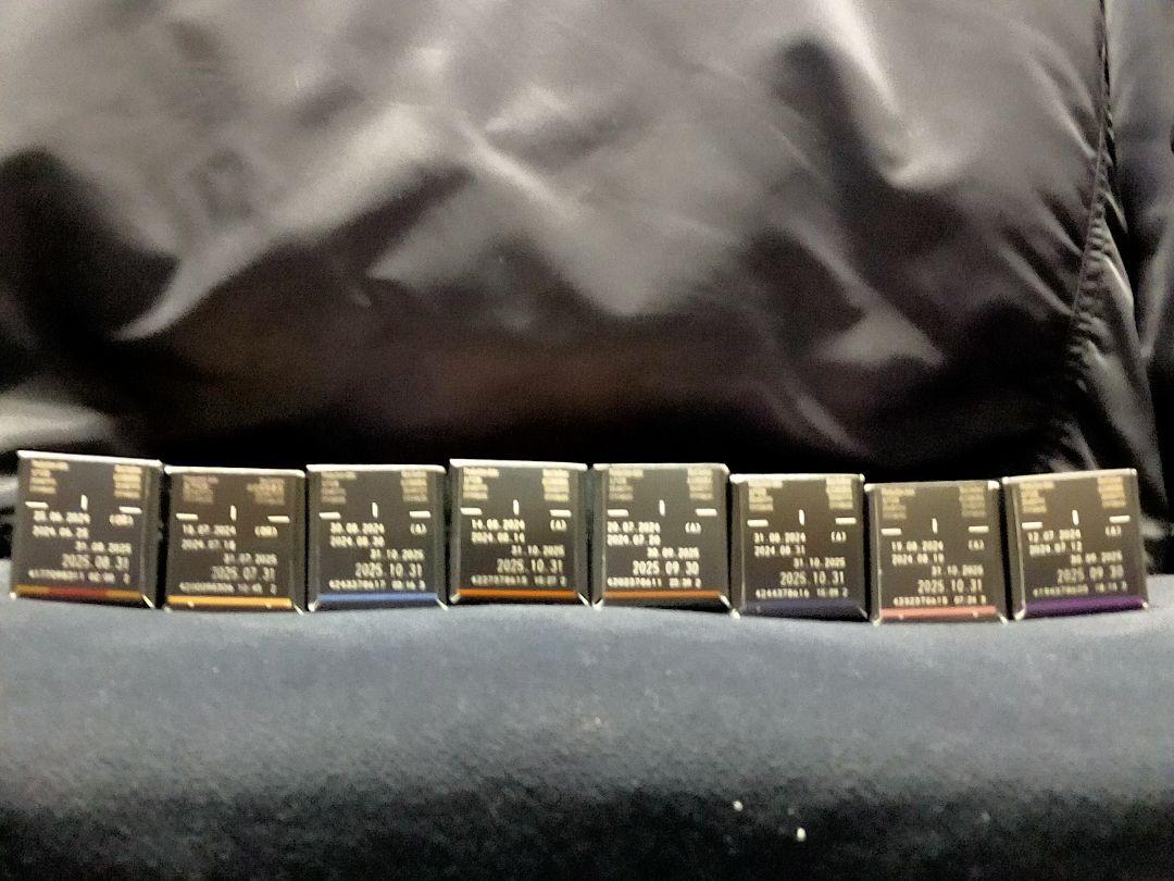 8種類のバラエティ―Nespresso コーヒー セット1箱x8種類のフレーバー