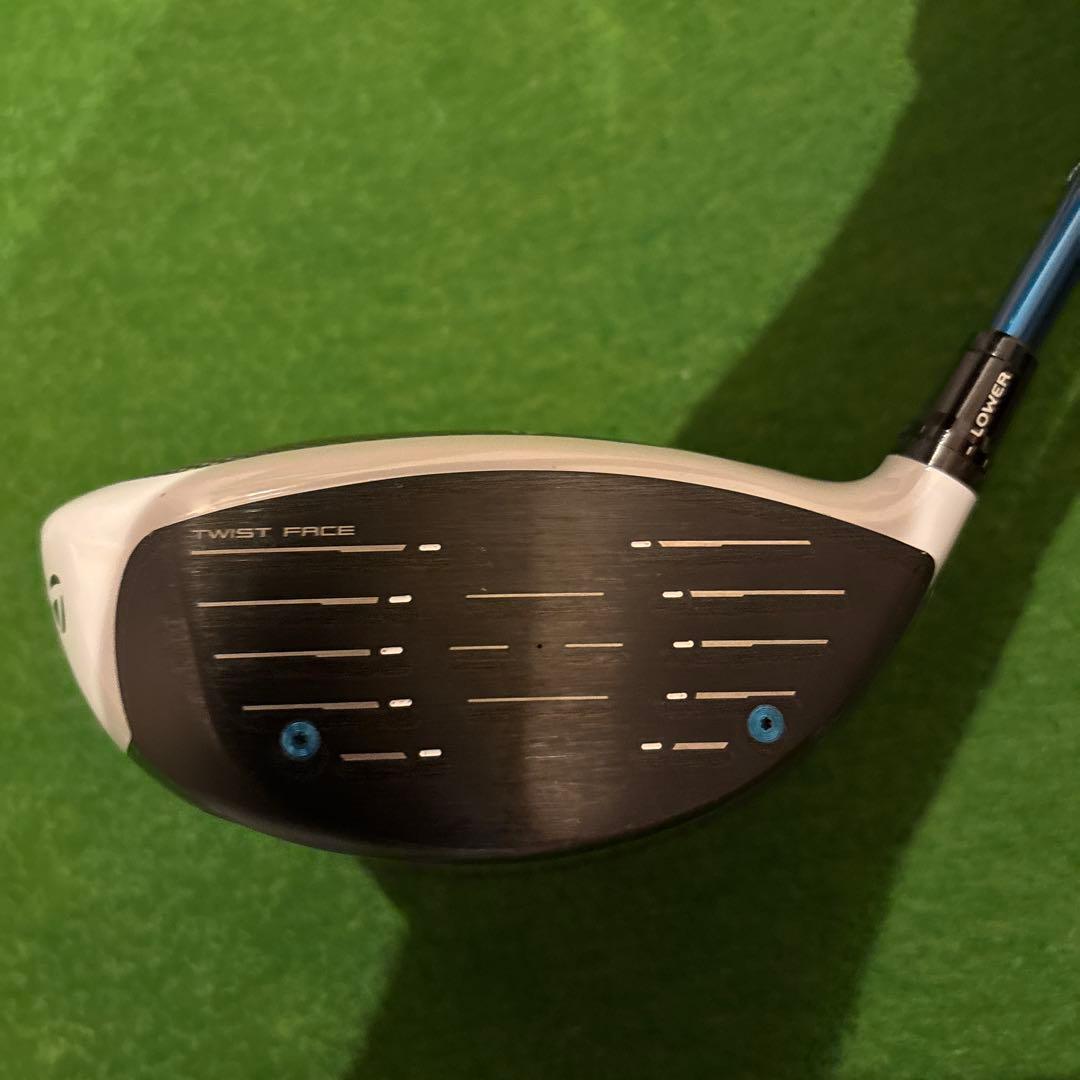 テーラーメイド SIMドライバー　9° テンセイブルーTM50S