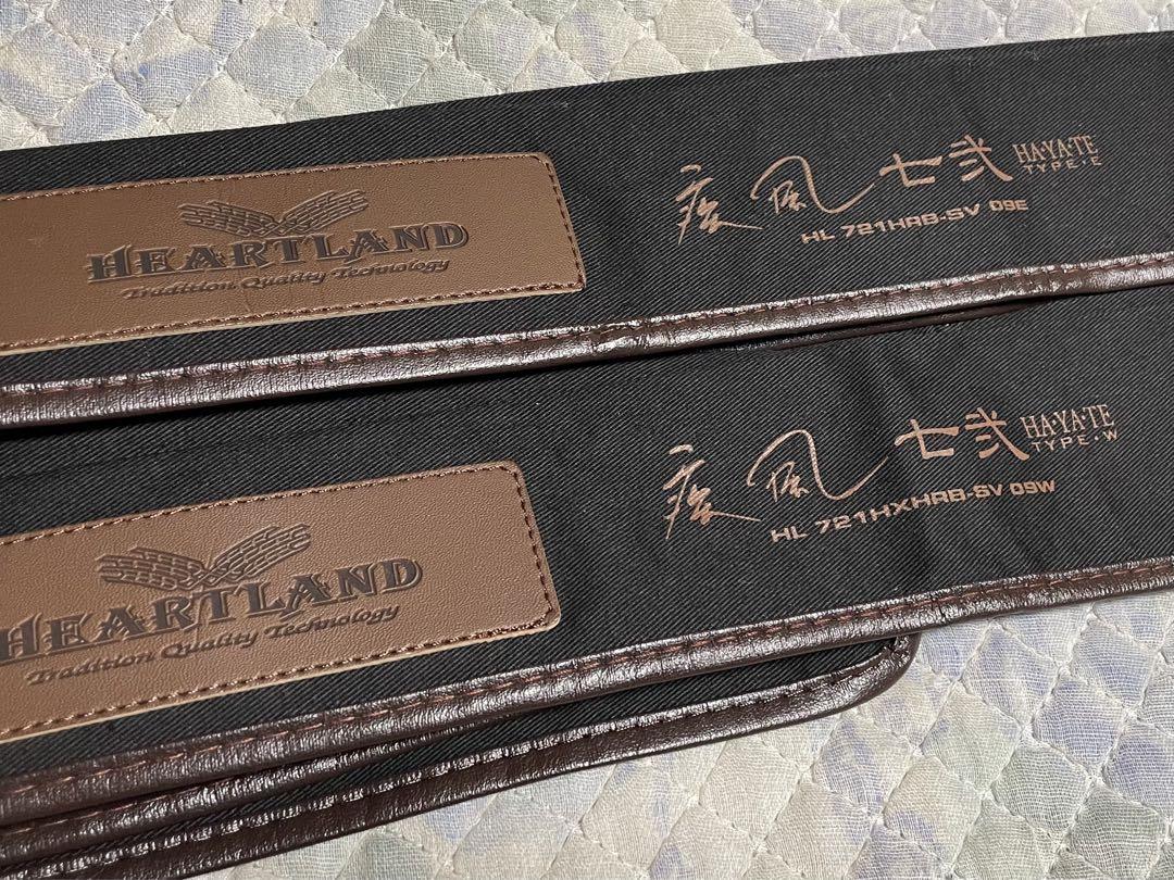 美品 ハートランド 疾風七弐 E、W