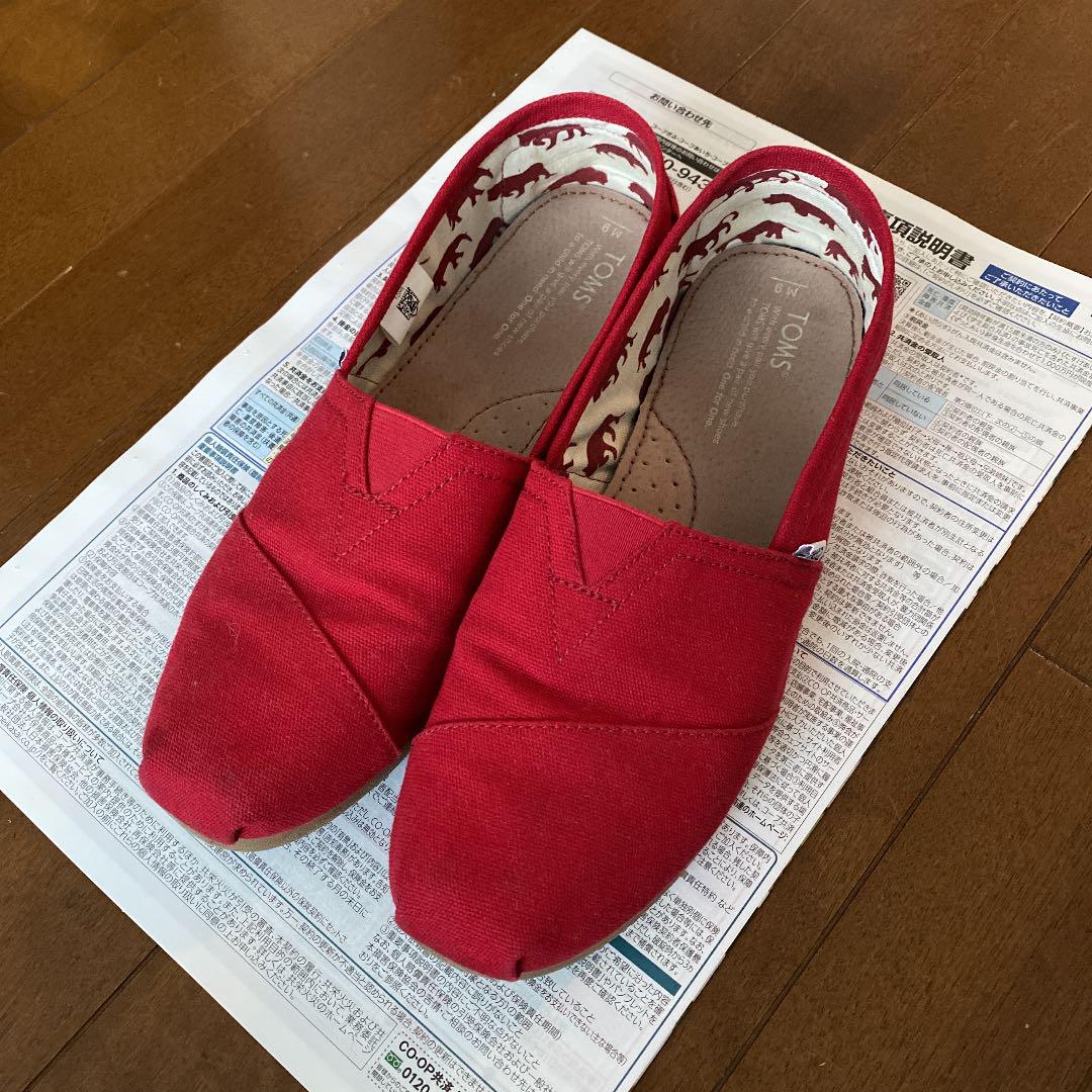 TOMS キャンバスシューズ 27 - メルカリ TOMS キャンバスシューズ 27 - メルカリ