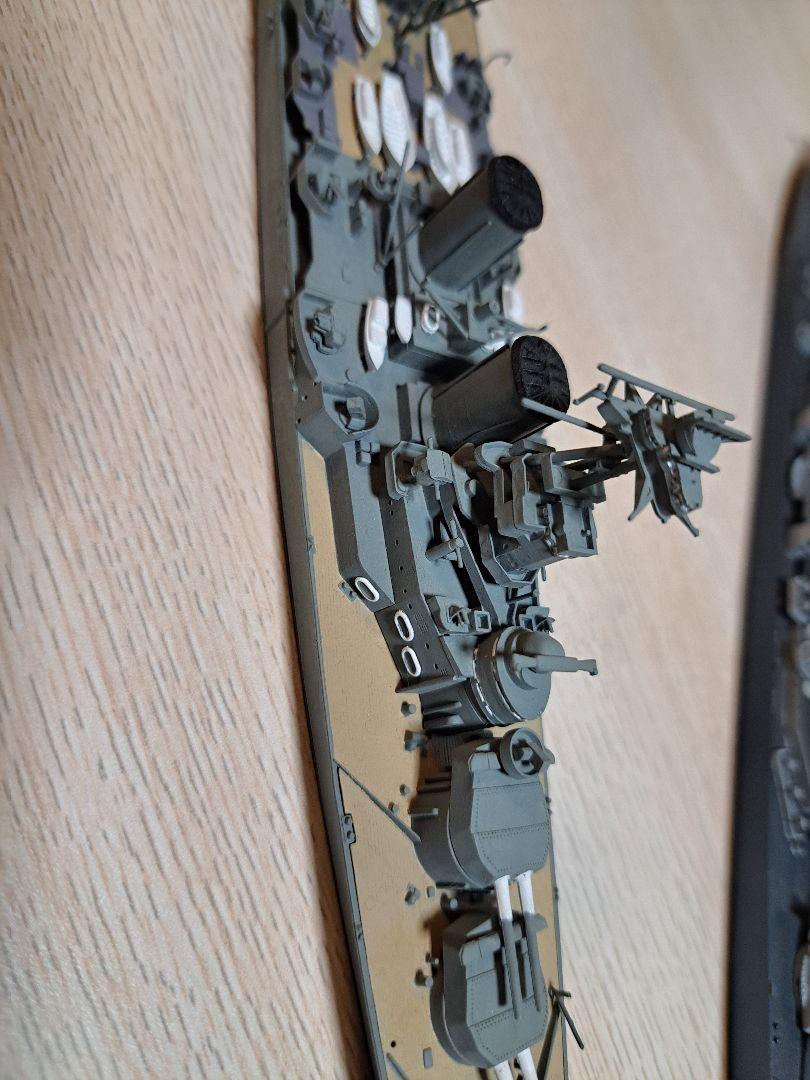 1／700WLシリーズ アメリカ海軍戦艦 ミズーリ イギリス海軍戦艦