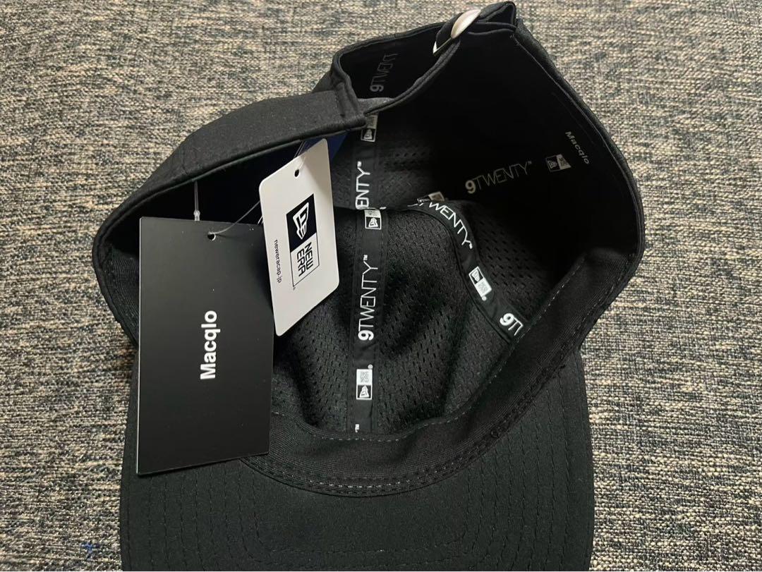 Macqlo×NEW ERA packable cap【新品、未使用】