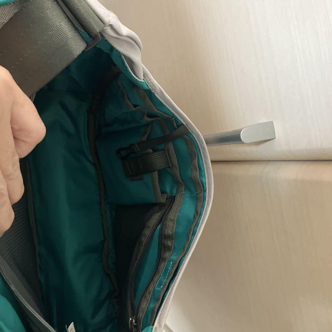 patagonia ショルダーバッグ ホワイト/グレー