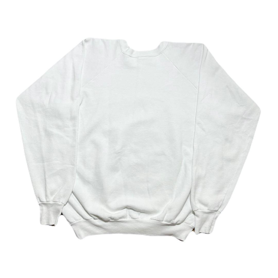 プリント フルーツ スウェット ラグラン 90s マス 魚M FRUIT OF THE LOOM WWW_HOMU-JOURNEY_COM