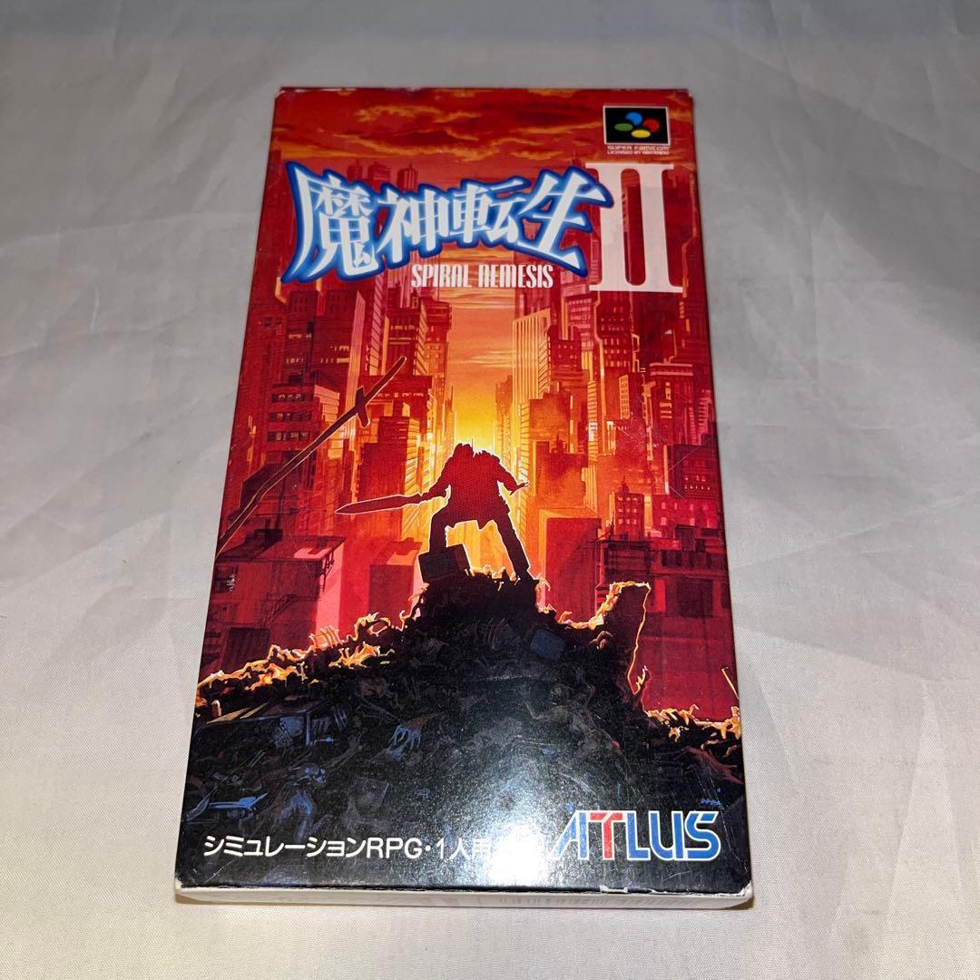 【ハガキ付】魔神転生2 スパイラルネメシス ★スーパーファミコン★ @ 【ハガキ付】魔神転生2 スパイラルネメシス ★スーパーファミコン★ @