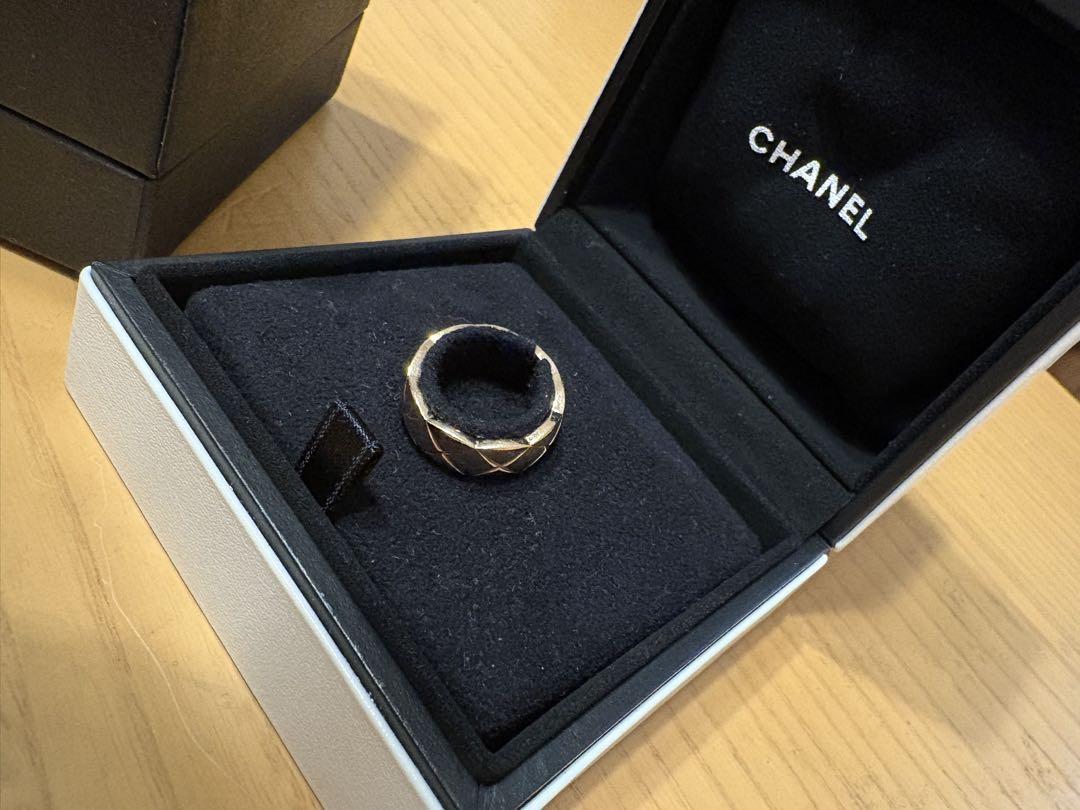 シャネル　CHANEL ココクラッシュ　ミディアム　ベージュゴールド