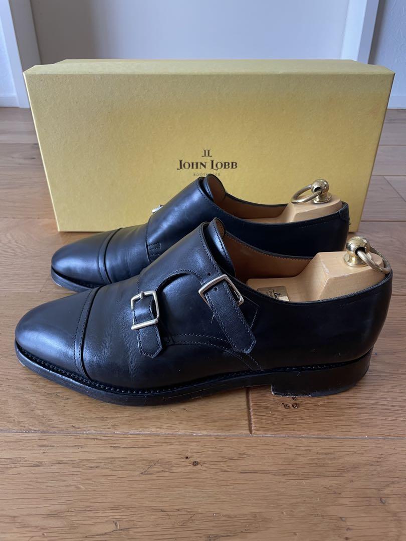 格安！JOHN LOBB William 5.5 黒