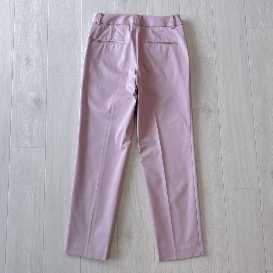 【美品】UNITED ARROWS  定価1.8万円　テーパードパンツ　ピンク