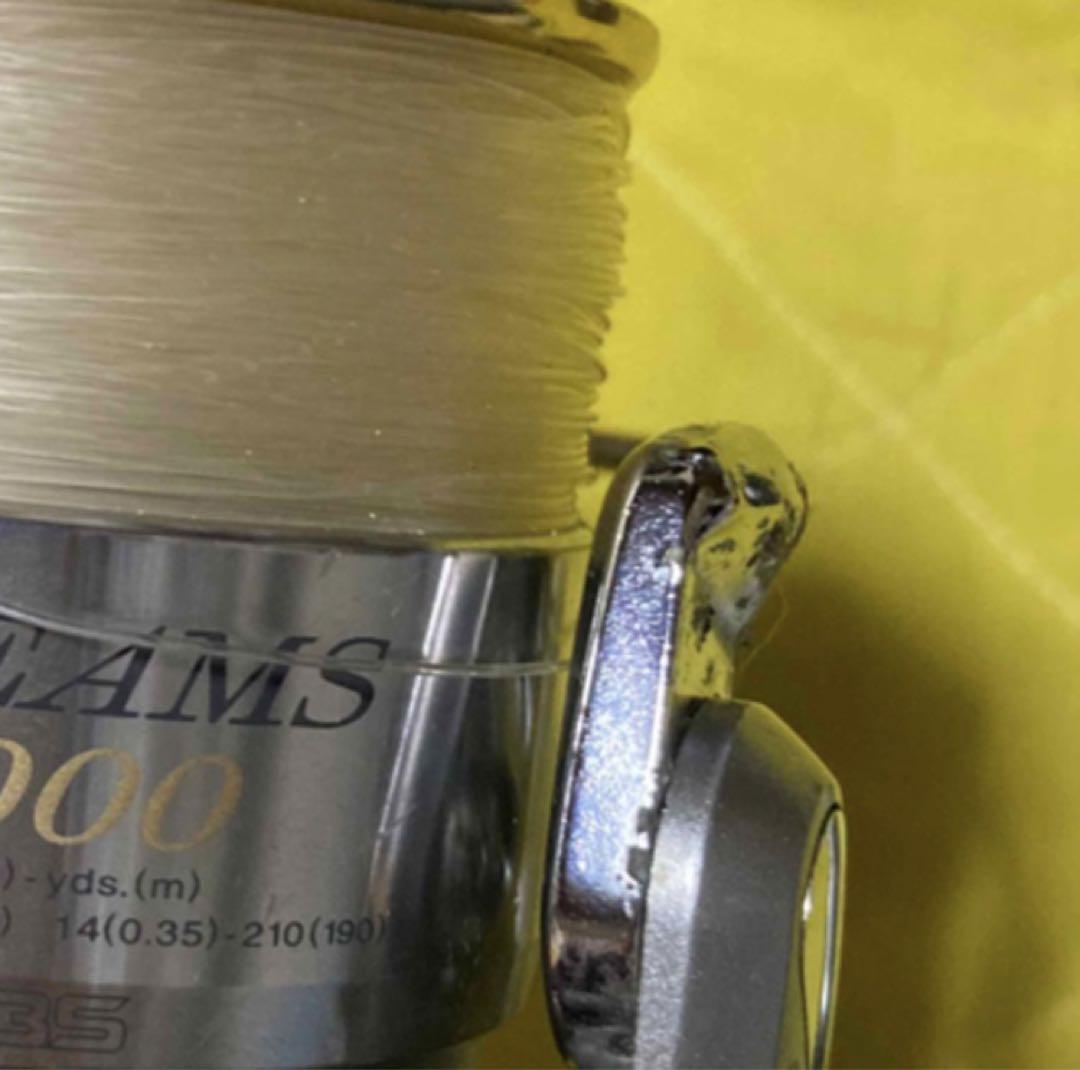 リール Daiwa  FREAMS  4000