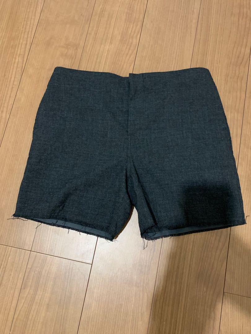 パンツ loewe 23ss Micro short pants wool
