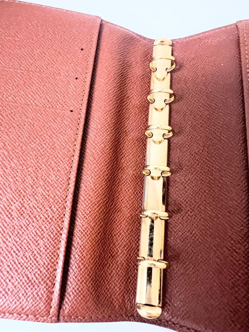 ルイ・ヴィトン Louis Vuitton アジェンダ PM 手帳カバー