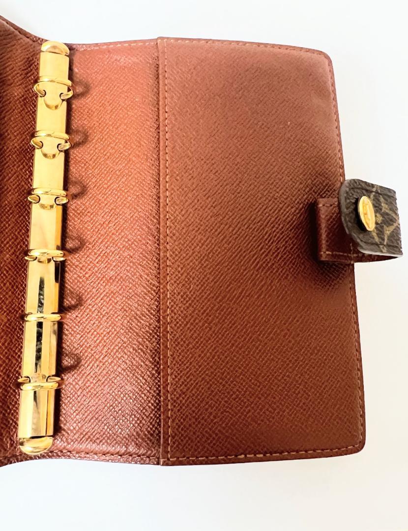 ルイ・ヴィトン Louis Vuitton アジェンダ PM 手帳カバー