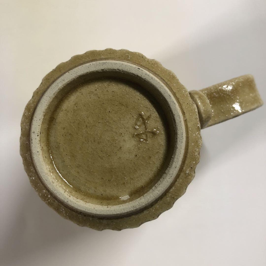 美濃焼黄瀬戸幸兵衛窯マグカップ