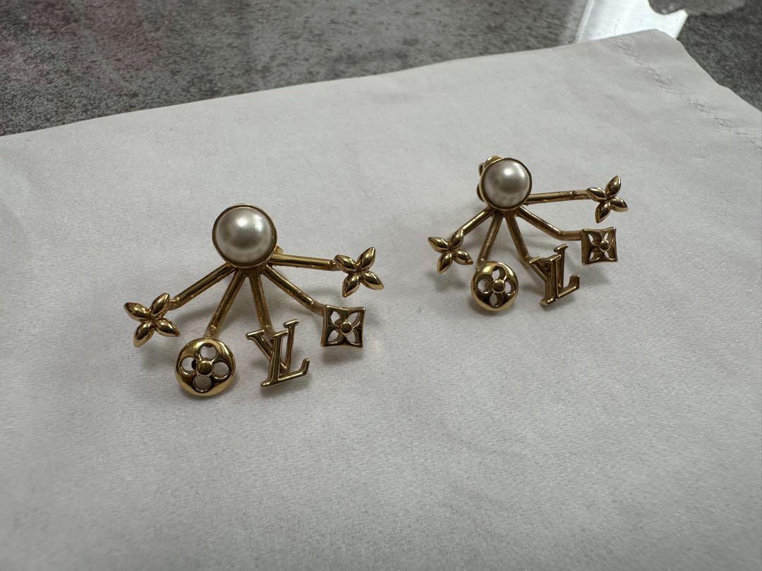 【Louis Vuitton】ブックル ドレイユ・クルーザー ピアス