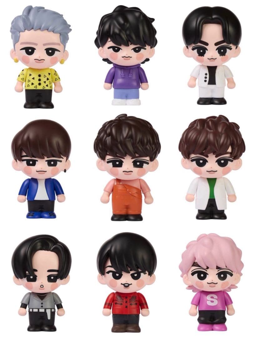 SnowMan ソフビ セット